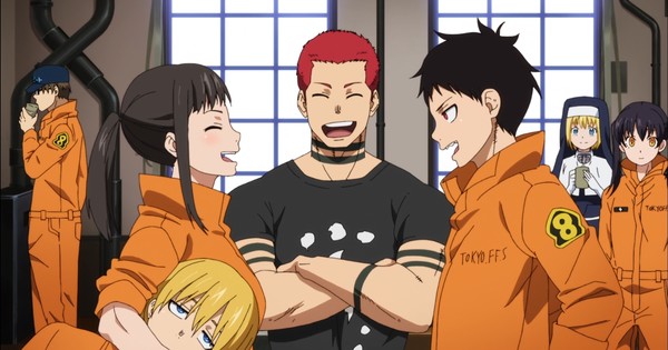 Episode 46 - Fire Force - Anime News Network