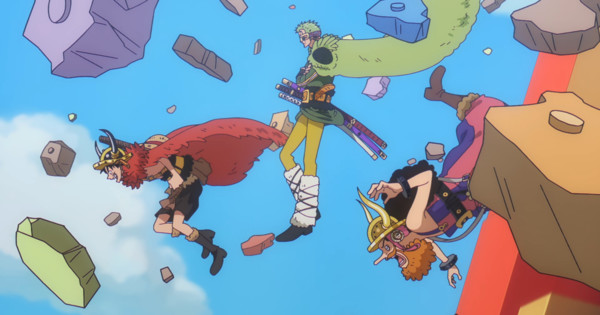 One Piece ‒ Episodes 1156-1157