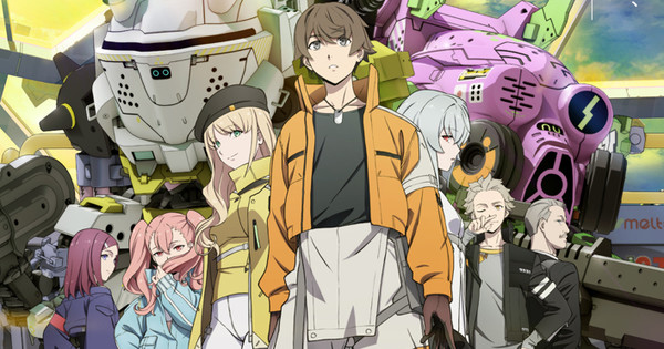 Synduality Anime Reveals New Key Visual, More Cast Members