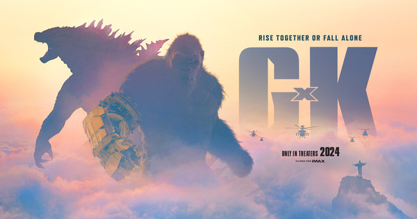 Godzilla x Kong: The New Empireが日本で2位になった – ニュース