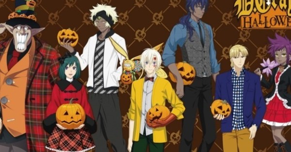 D Gray Man Celebrates Halloween With Themed Cafe Interest Anime News Network