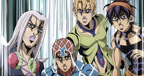 JoJo's Bizarre Adventure: Golden Wind Anime Listed With 39 Episodes - News  - Anime News Network