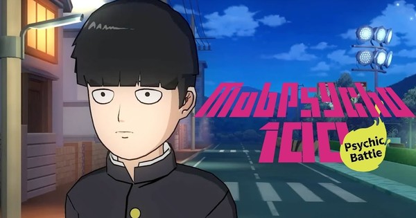 Crunchyroll Launches Mob Psycho 100 Psychic Battle