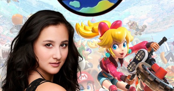 Courtney Lin será la nueva voz de la Princesa Peach en Mario