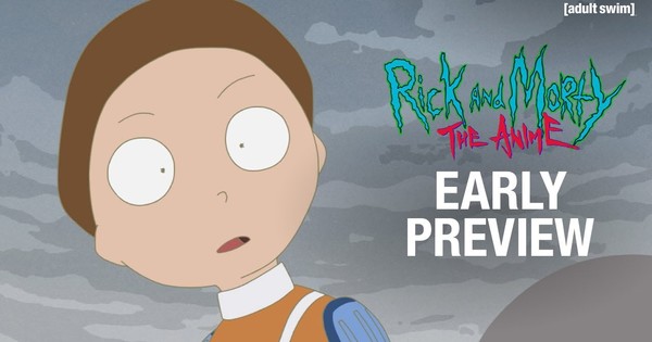 Adult Swim transmite Rick and Morty: primer vistazo al anime – Noticias