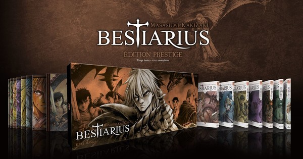 Kazé : un coffret Prestige pour le manga Bestiarius - Actualités