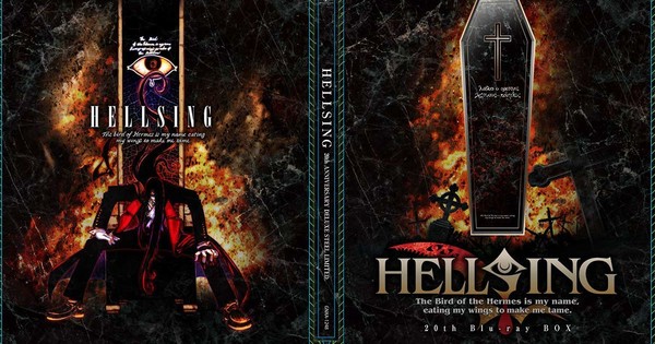 Selecta Vision Schedules Original 'Hellsing' With New Anime DVD/BD Release