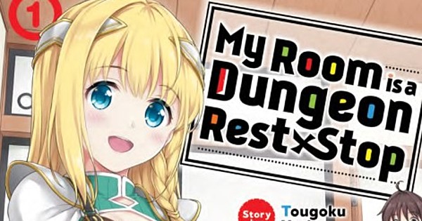 My Room Is a Dungeon Rest Stop GN 1 - Review - Anime News ...