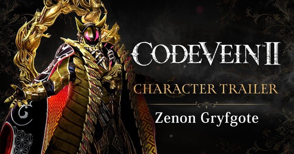Code Vein II Game Streams Musical Character Trailer for Zenon Gryfgote