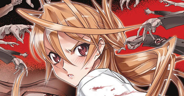 Highschool of the Dead Anime in Production