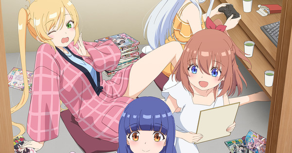 REMOW Reveals Streaming Platforms for Ichijōma Mankitsu Gurashi! Anime
