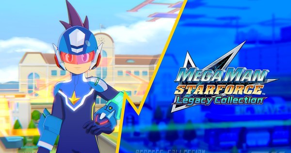 Mega Man Star Force Legacy Collection's Trailer Reveals March 27 Release