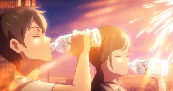 Shinkai S Weathering With You Film Gets 2nd Suntory Ad Interest Anime News Network Shinkai S Weathering With You Film Gets 2nd Suntory Ad Interest Anime News Network