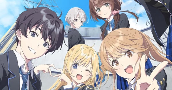 Chitose is in the Ramune Bottle Anime Series Review