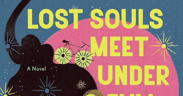 GHOSTS, GRIEF, AND GLITTERING MOONLIGHT!  Dive into 'Lost Souls Meet Under a Full Moon'!