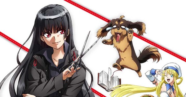 Otaku News DVD Review Dog and Scissors