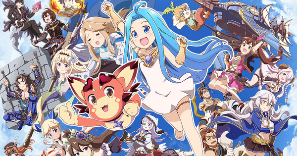 10 Things Anime Fans Should Know About Granblue Fantasy: The Animation