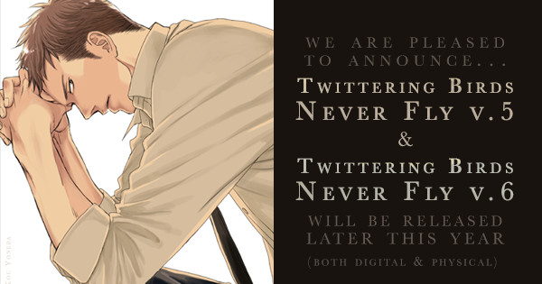 Twittering Birds Never Fly Scan Vf DMP's Juné Imprint to Release Volumes 5, 6 of Twittering Birds Never