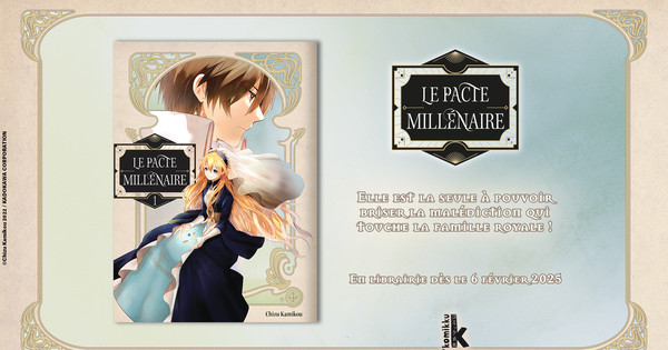 Le pacte millénaire. Tome 4 main image 0