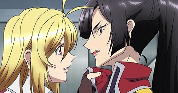 Cross Ange Ep. 17: Days of Ange's lives