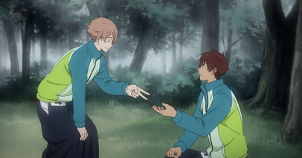 Tsurune: Episode 1 Reaction! THE YOUNG MAN ON THE SHOOTING RANGE! 