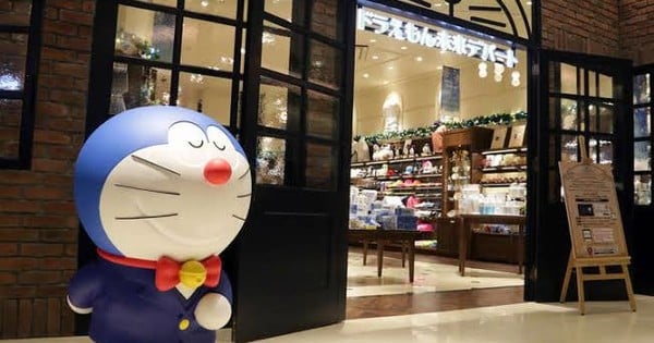 World's First Doraemon Store Opens in Tokyo - Interest - Anime News Network