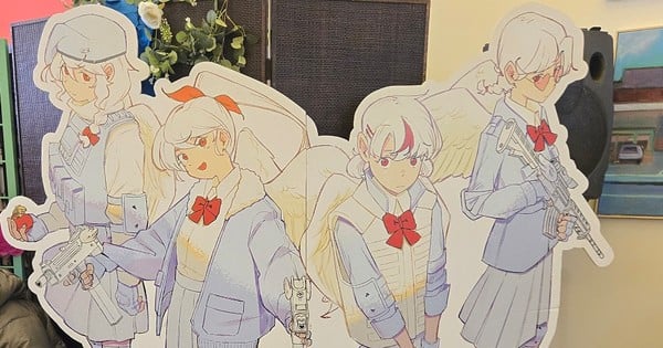 Celebrating Girls-Love at the Yen Press Yuri Café in New York City