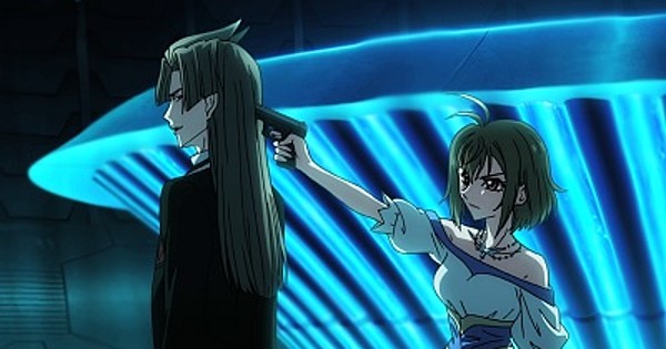 Animation Revelation's Animation Blog » Crass Uhnge/Cross Ange