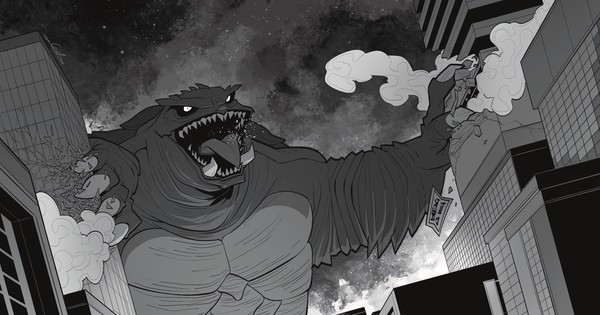 GOODMAN YAMADA'S MONSTROUS MASTERPIECES! Kaiju Magazine SMASHES Kickstarter Goal!
