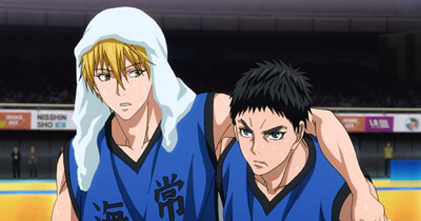 KUROKO NO BASKET EPISODE 1 