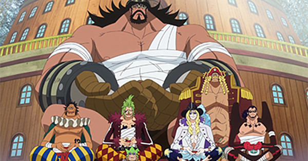 One Piece Episodes 1058-1061 Titles and Staff : r/OnePiece