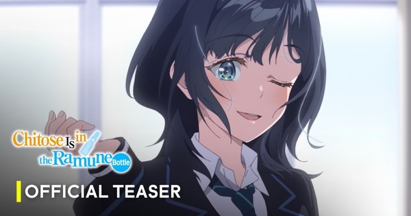 POP! Chitose is Bottled Up in Adorable New Anime Teaser! October Premiere Confirmed!