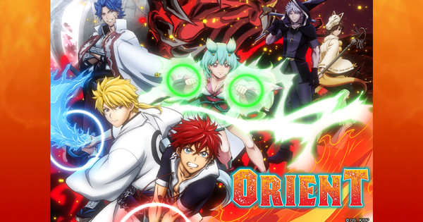 The Staff of Orient - Anime News Network