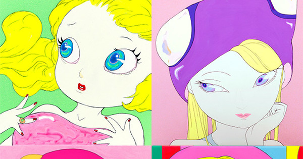 CANDY GIRL YOSHITAKA AMANO アートブック ?height=1920&quality=80&