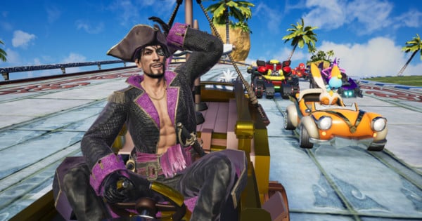 Sonic Racing: CrossWorlds Game Releases Like a Dragon's Majima Free DLC