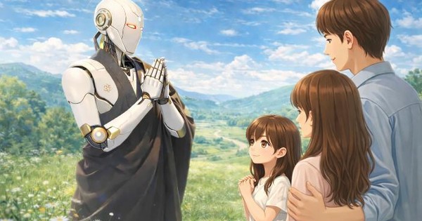 Kyoto University Team Made an AI Buddharoid