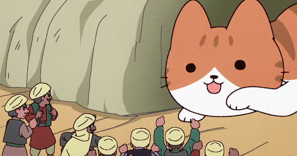 Moving Cat Tales!  Ugoku! Neko Mukashi Banashi Unveils Star-Studded Cast & October Premiere!