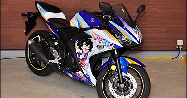 Official Bakuon Itasha Motorcycles Will Go On Sale Interest Anime News Network Official Bakuon Itasha Motorcycles Will Go On Sale Interest Anime News Network