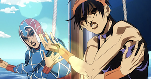 Episode 7 - JoJo's Bizarre Adventure: Golden Wind - Anime News Network - When Will Part 7 Of Jojo Be Animated