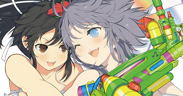 Senran Kagura: Peach Beach Splash - Meet the Contestants