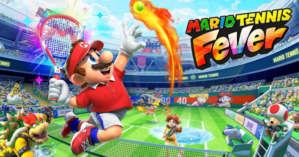 Mario Tennis Fever: Обзор новой теннисной арены