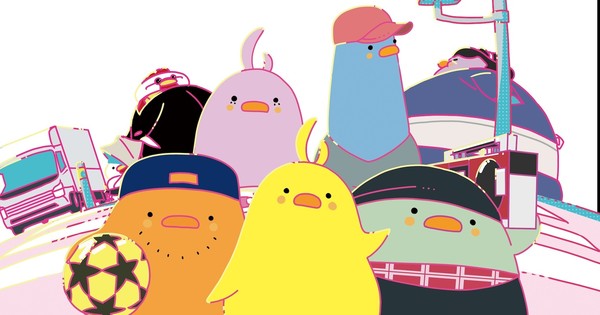 Taica's Shock-Absorber Get Mascot Gelpiyo Gets TV Anime Shorts