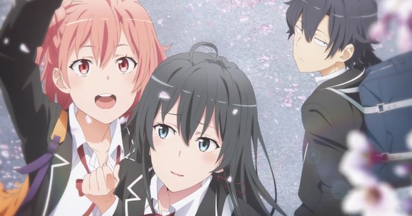 Yahari Ore no Seishun Love Comedy wa Machigatteiru. Kan ― Erros da  Crunchyroll