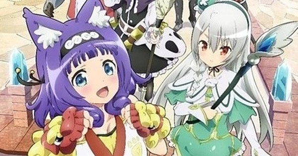 Futoku no Guild TV Anime Unveils Main Cast, Visual, October