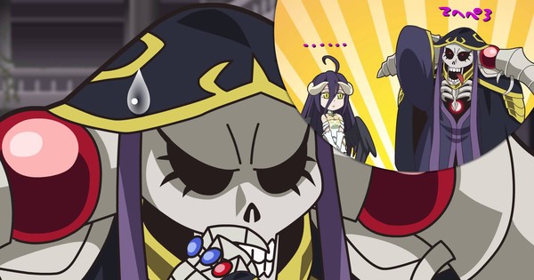 Overlord Chibi Character Anime's 1st Episode Streamed - News - Anime