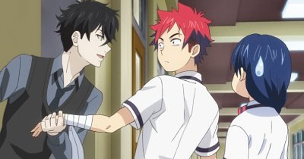 Watch Food Wars! The Fifth Plate Episode 1 Online - Final Exams