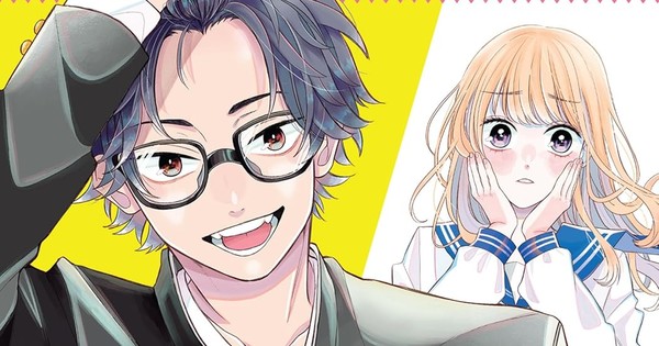 Glasses With a Chance of Delinquent Volumes 1-3 Manga Review