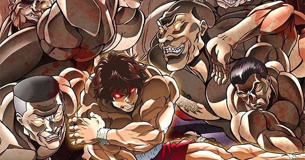 Sentai Filmworks to Release Baki Anime on Home Video - News - Anime News Network