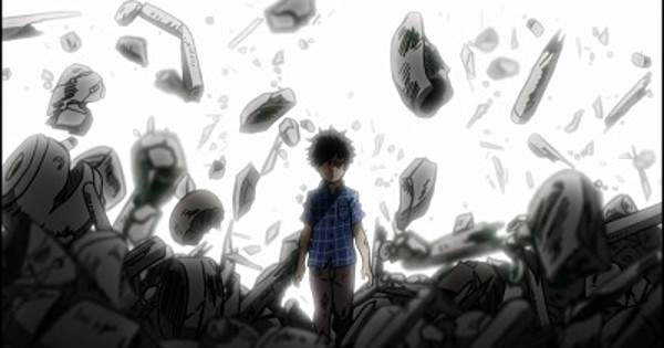 Mob Psycho 100 III episode 10: Mob vs. Hanazawa turns action