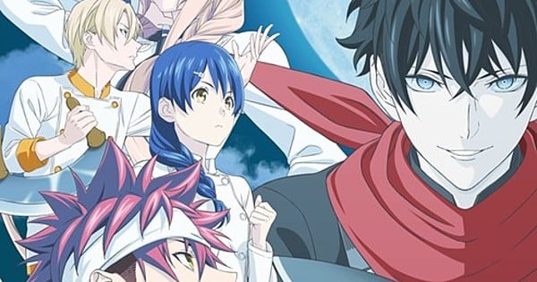  Food Wars estreia na Netflix